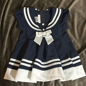Bonnie Baby 12 month Sailor Dress